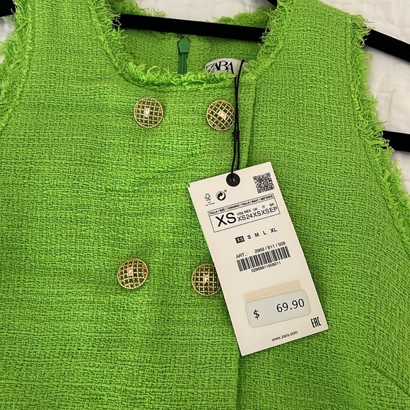 Zara mini dress - Picture 3 of 4